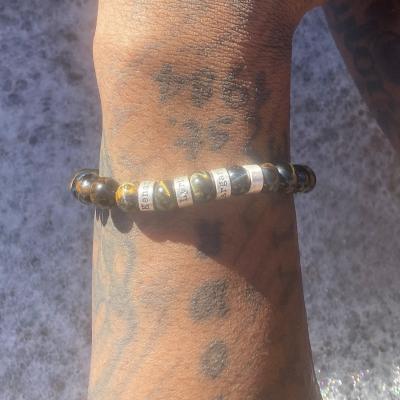 K. Bloomfield with product