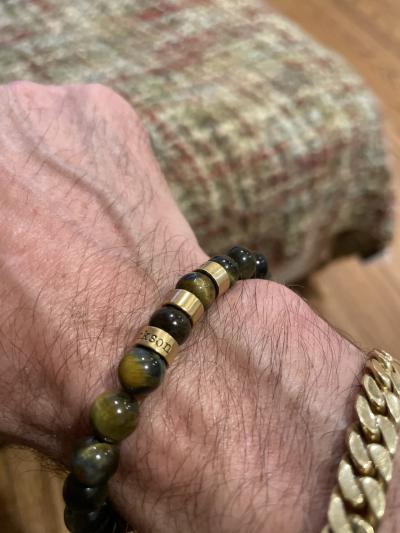 M. Chen with product