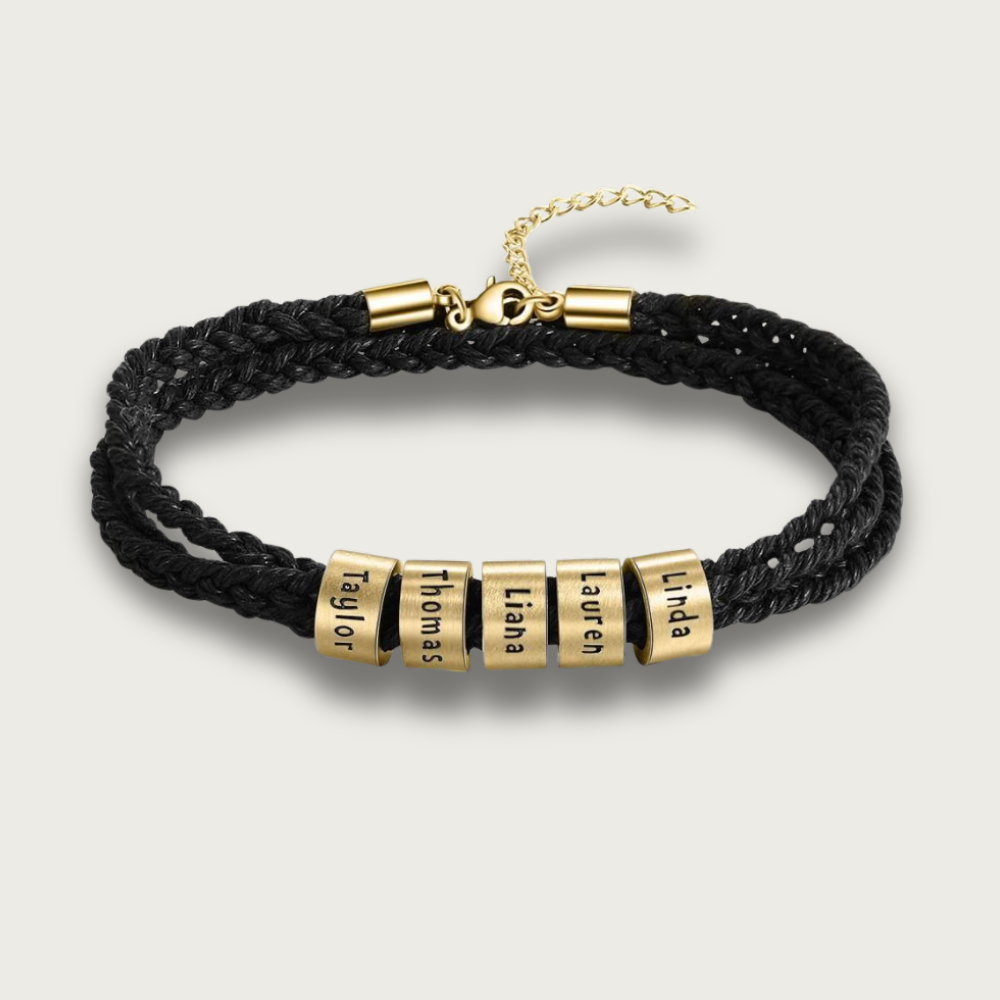 Black Rope Bracelet