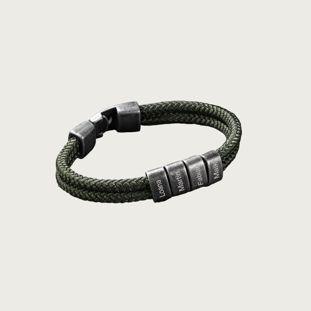 Dark Green Vintage Bracelet