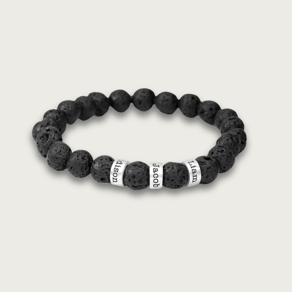 Lava Stone Bracelet