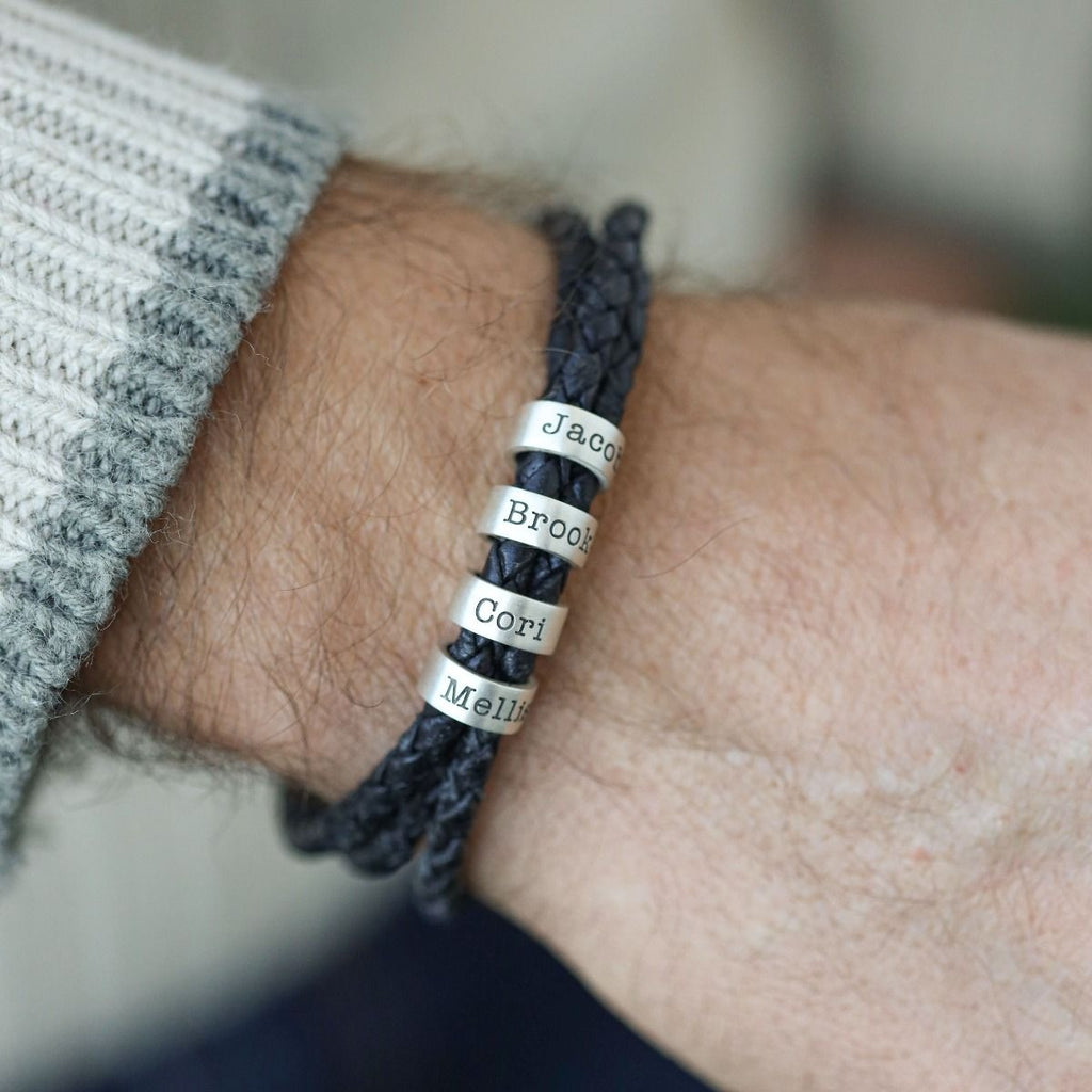 Black Rope Bracelet
