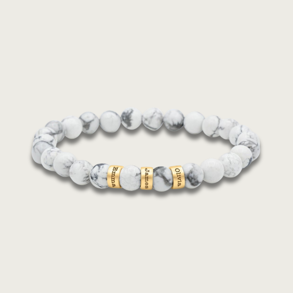 Marble Bead Bracelet