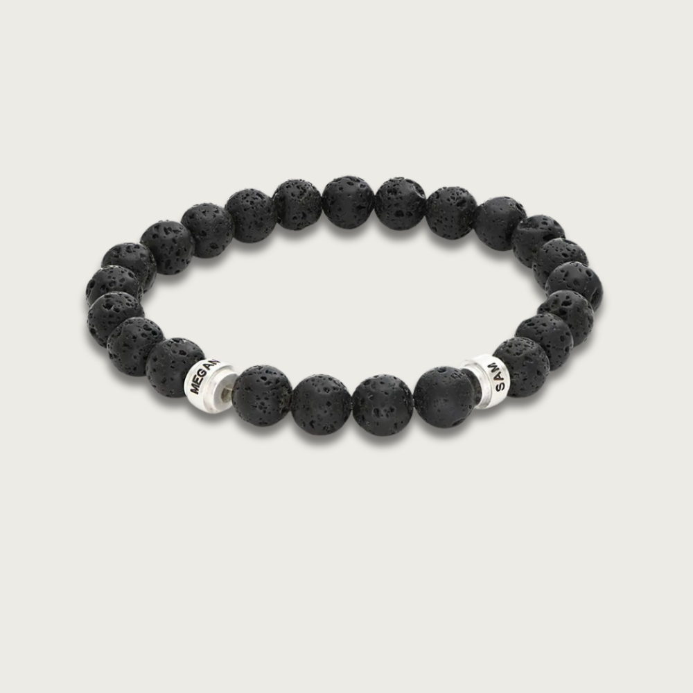 Volcano Bead Bracelet