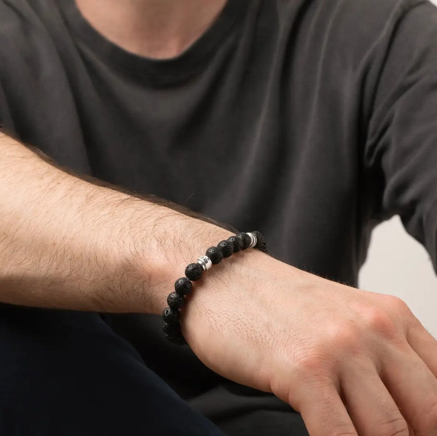 Volcano Bead Bracelet