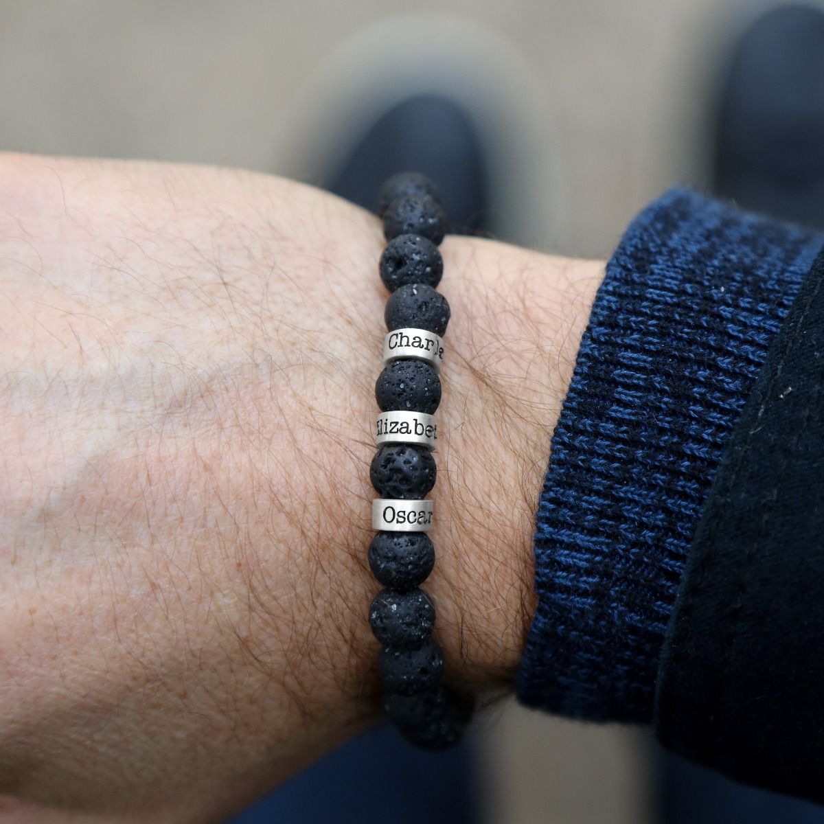 Lava Stone Bracelet