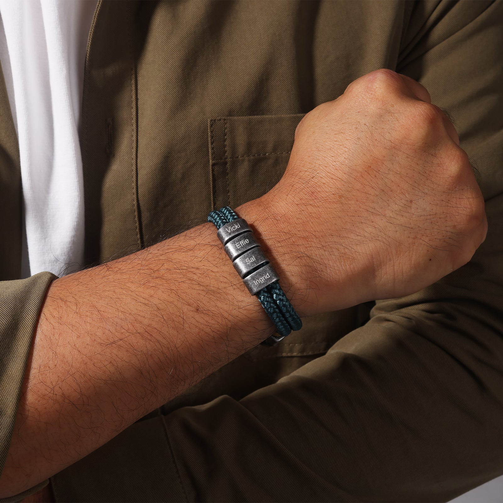 Green Vintage Bracelet