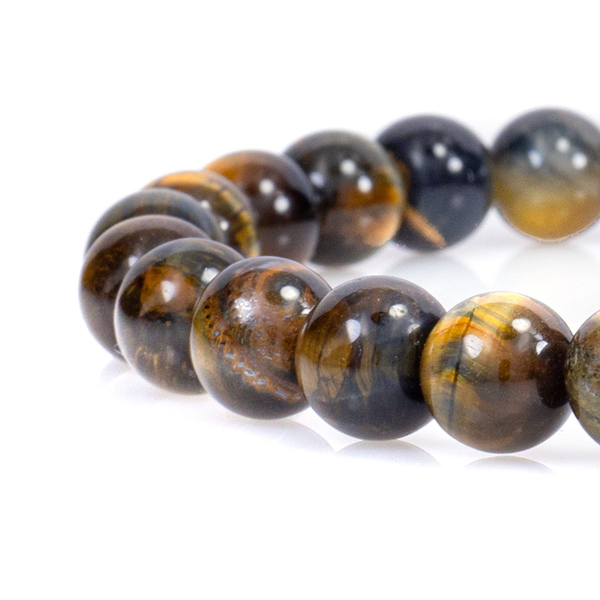 Tiger Eye Beaded Bracelet