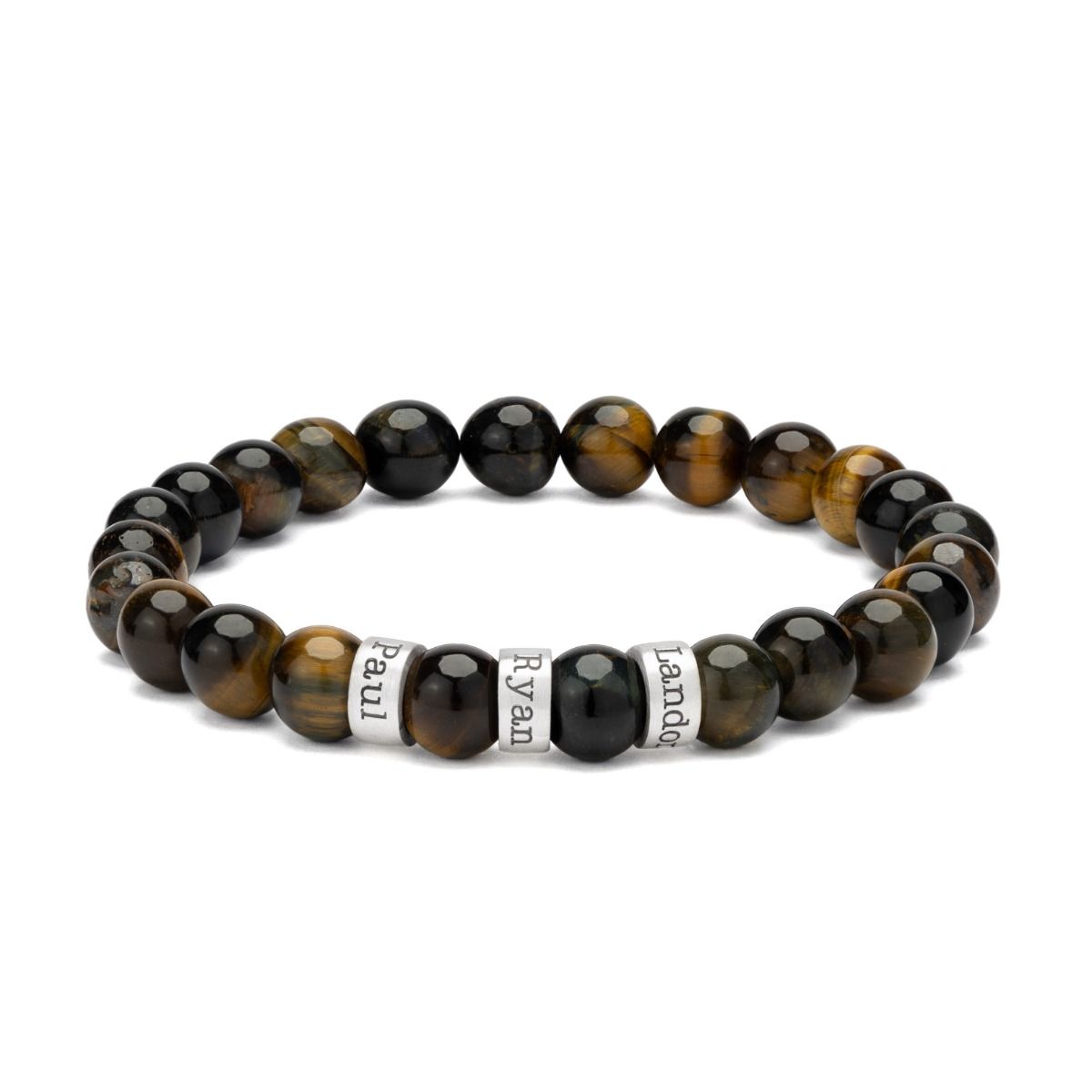 Tiger Eye Beaded Bracelet